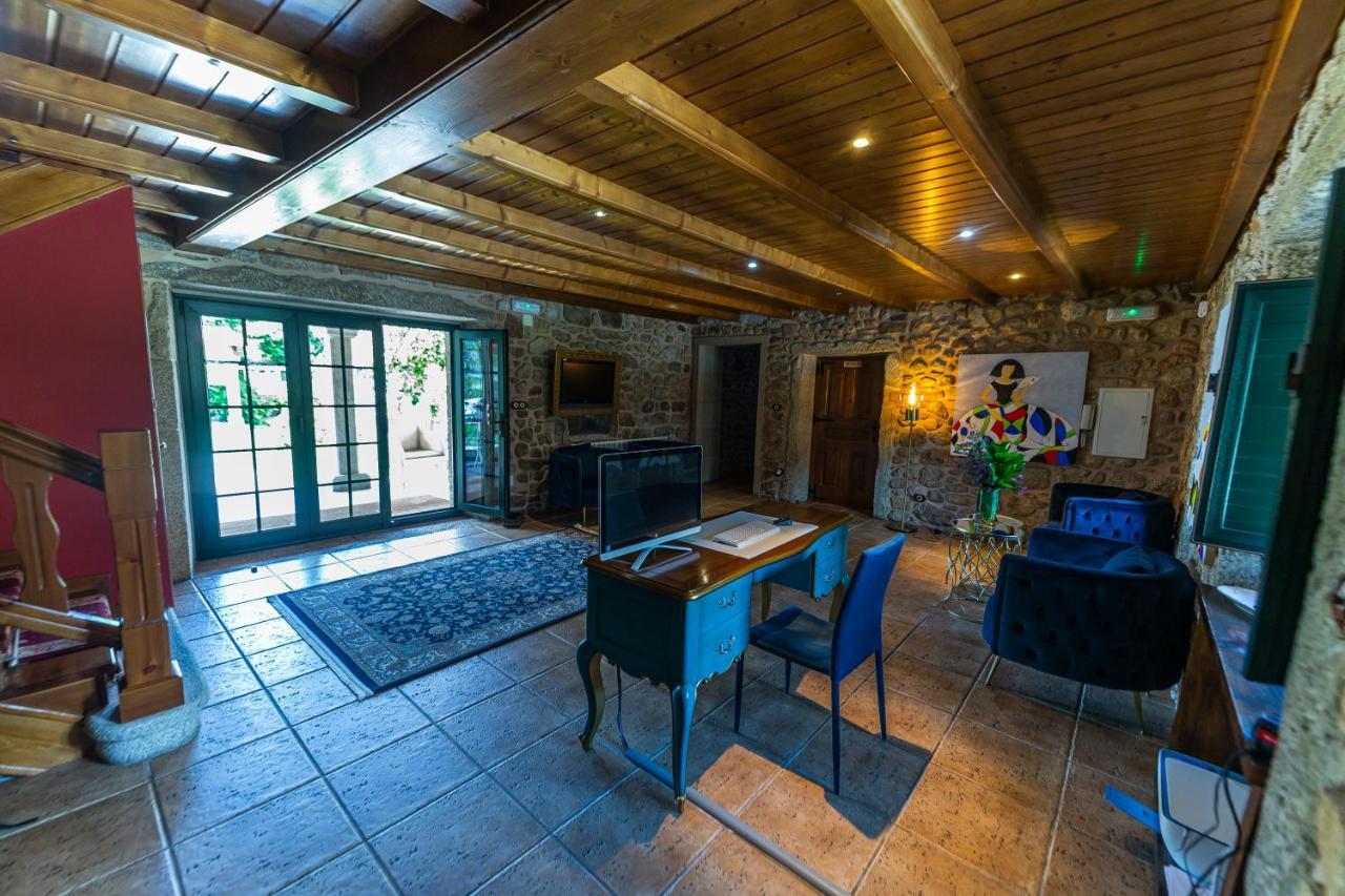 Casa De Lema Boutique Guest House Muxia Exterior photo