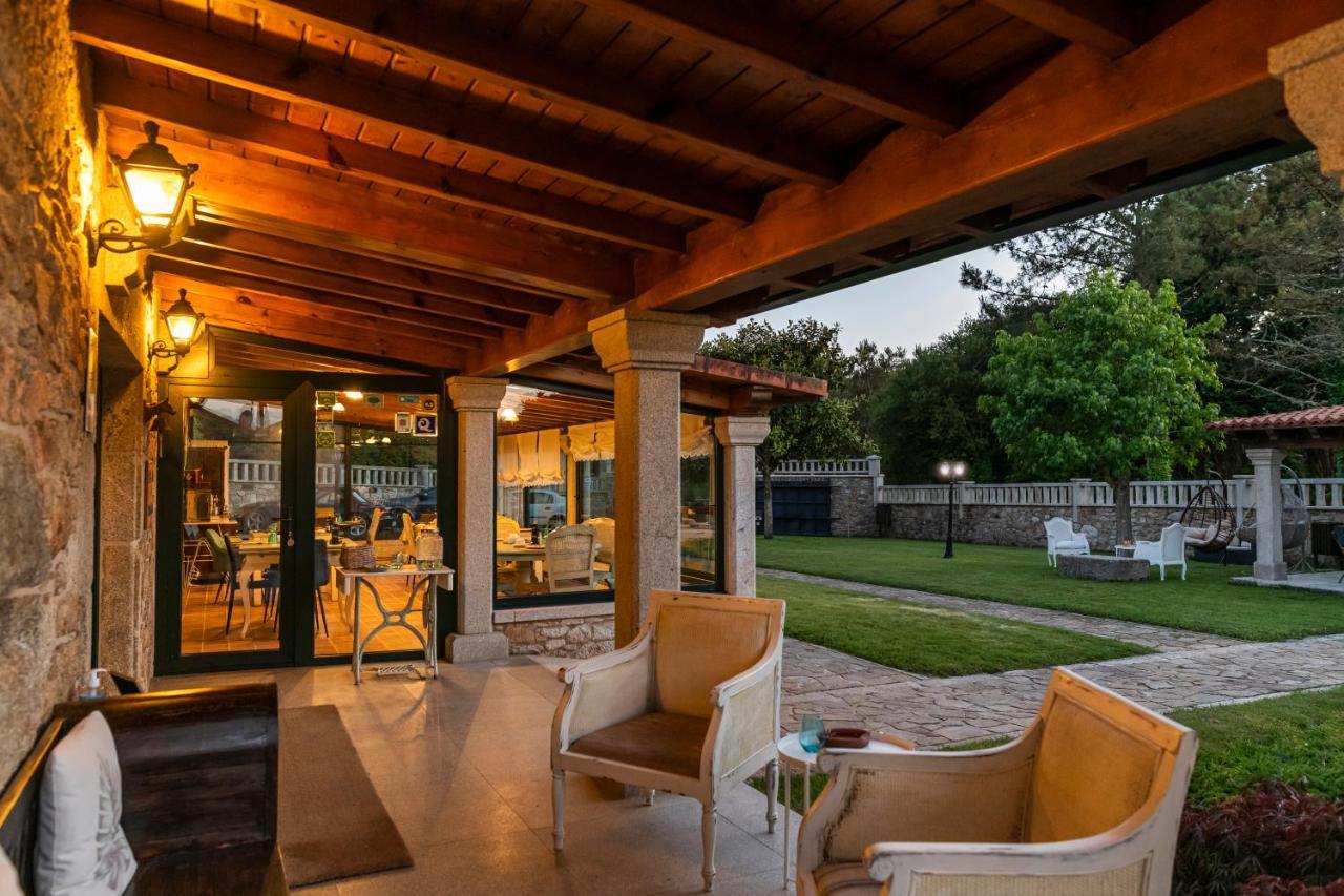 Casa De Lema Boutique Guest House Muxia Exterior photo