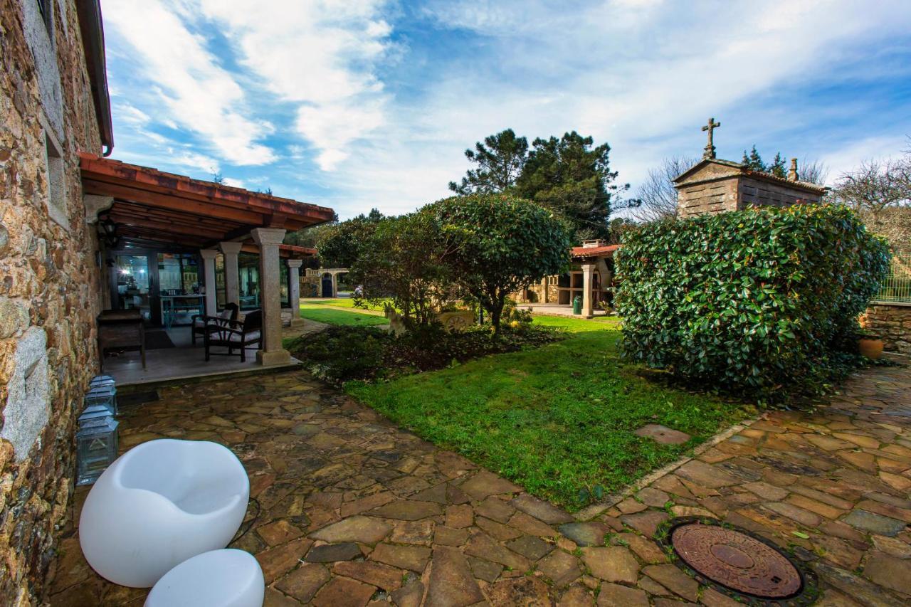 Casa De Lema Boutique Guest House Muxia Exterior photo