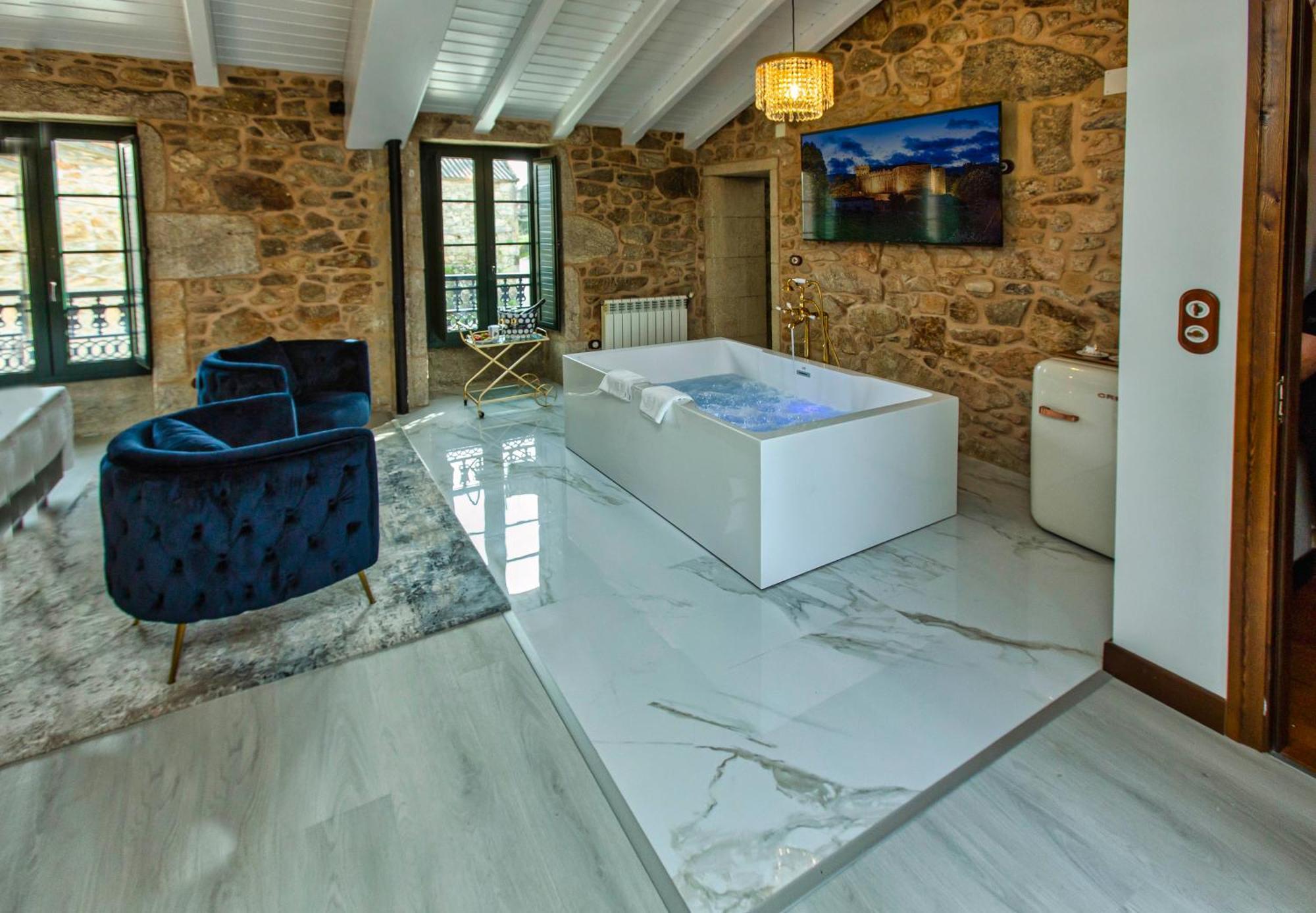 Casa De Lema Boutique Guest House Muxia Exterior photo