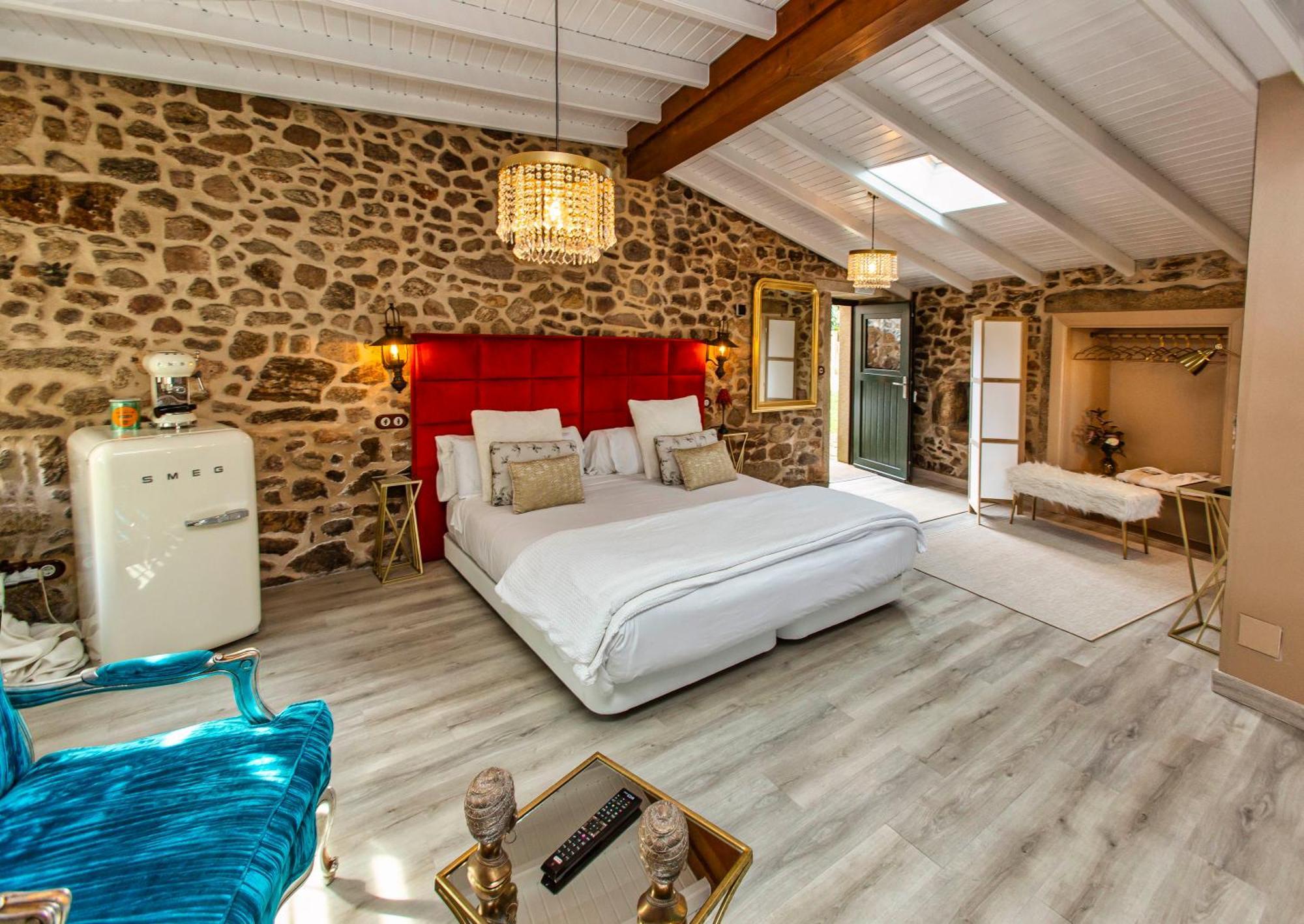 Casa De Lema Boutique Guest House Muxia Exterior photo