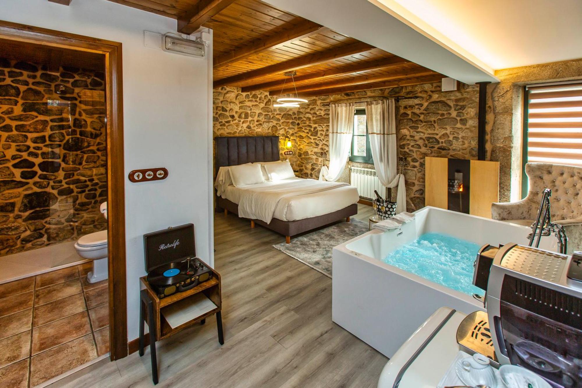 Casa De Lema Boutique Guest House Muxia Exterior photo
