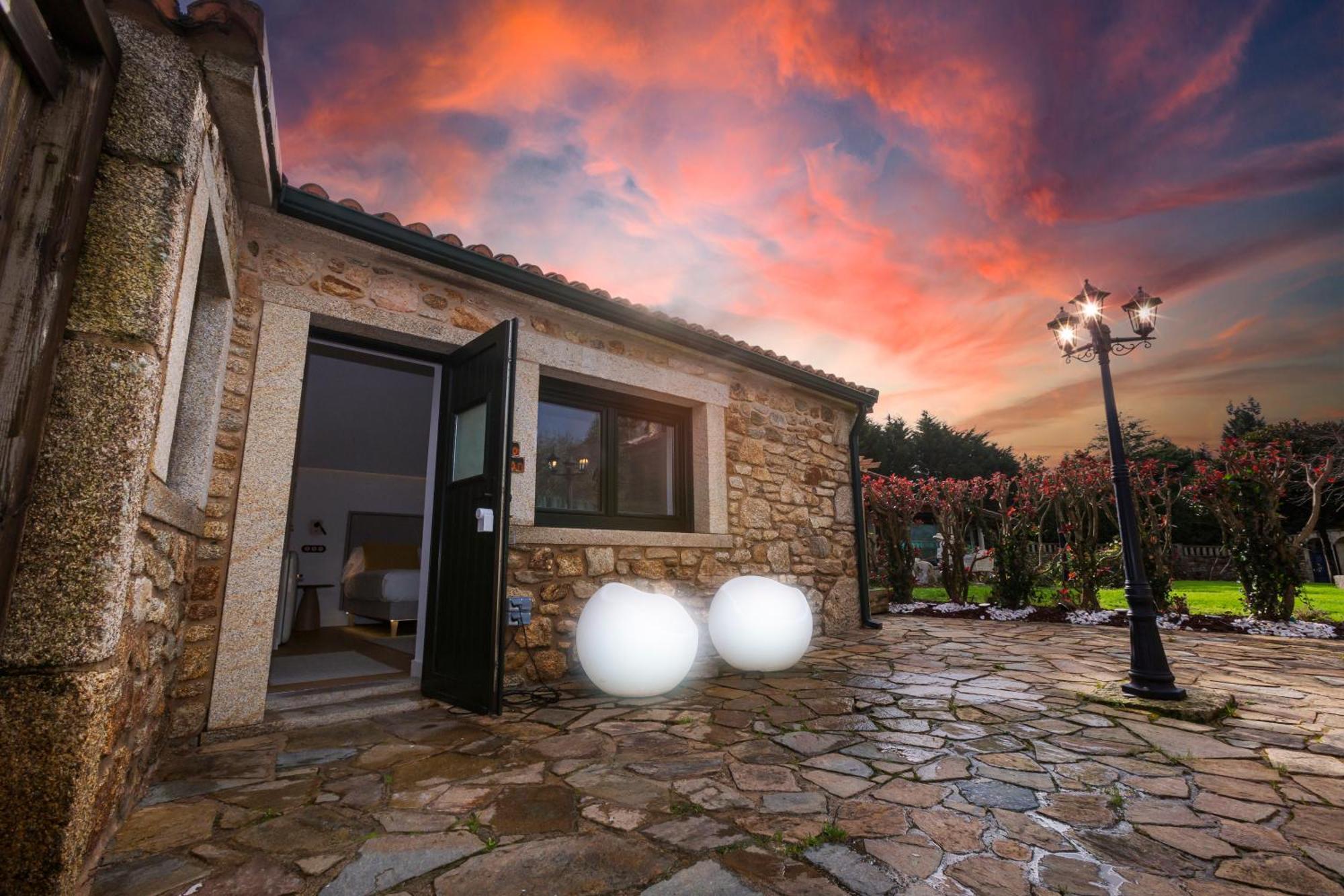 Casa De Lema Boutique Guest House Muxia Exterior photo