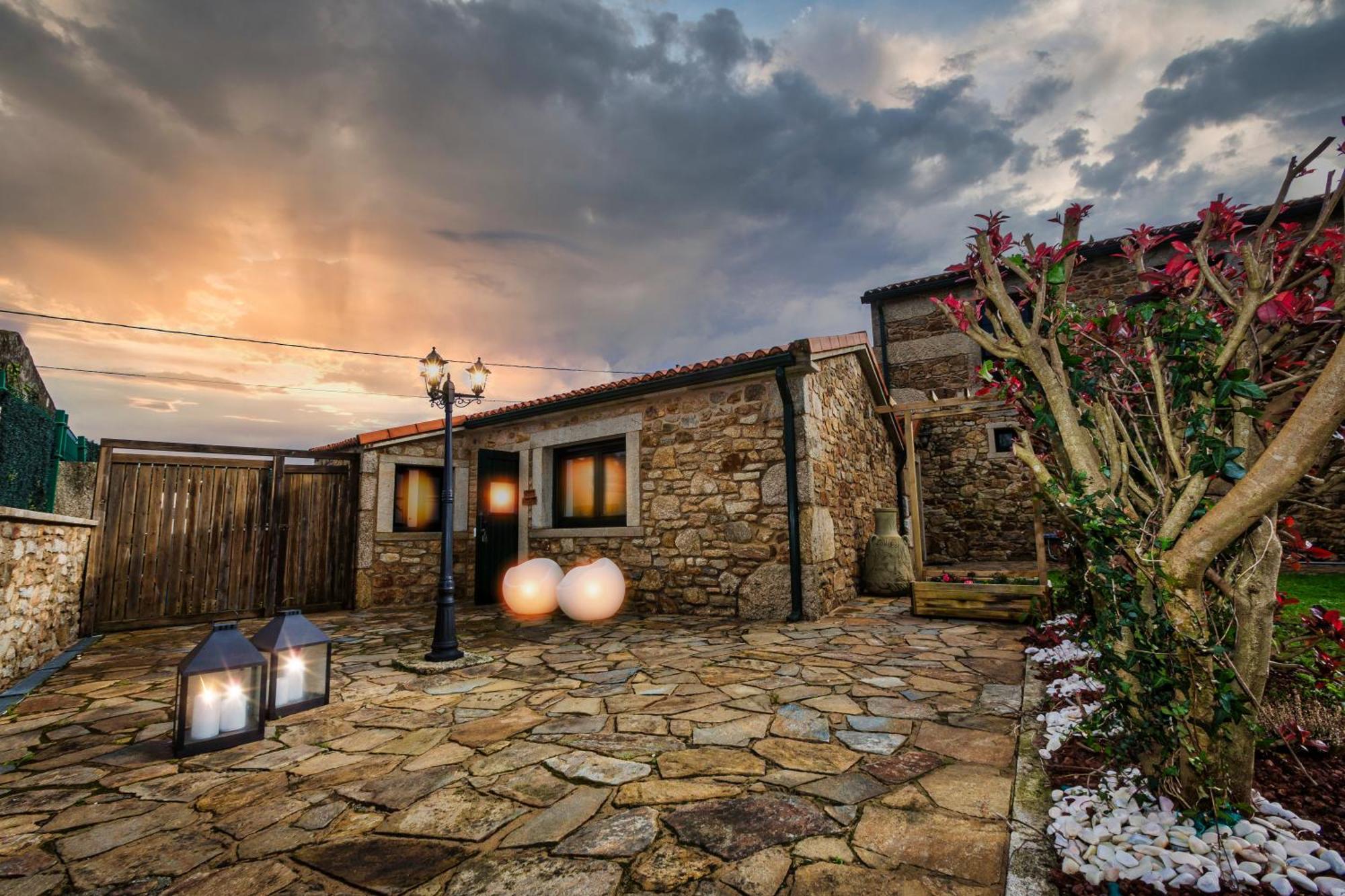 Casa De Lema Boutique Guest House Muxia Exterior photo